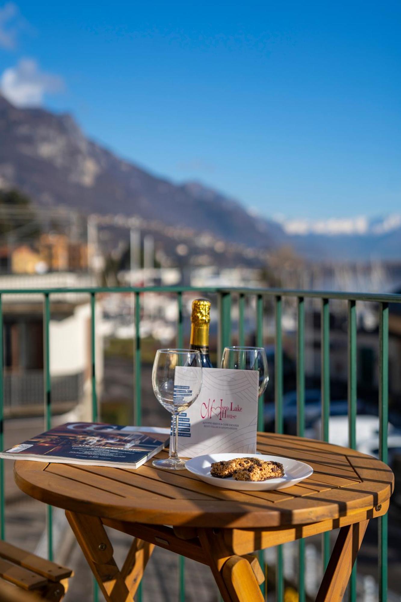 La Casa Dei Carta-New & Chic Apartment Lovere Exterior photo
